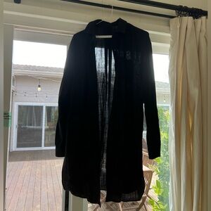 Black shirt Cotton/Flax